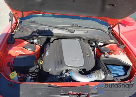 2016 Dodge Charger R/T из США, поврежденный, VIN 2C3CDXCT4GH347714